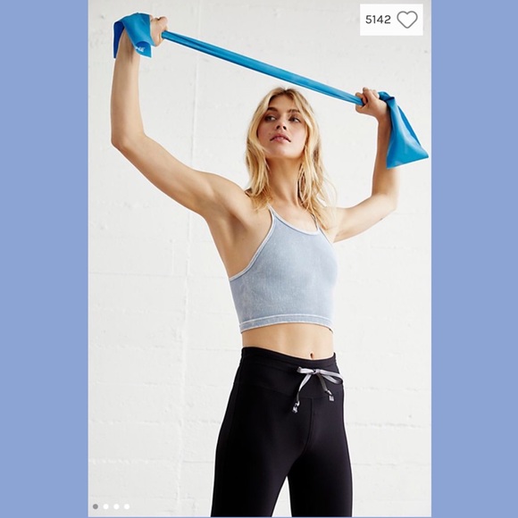 Free People Tops - Free People Cropped Tank